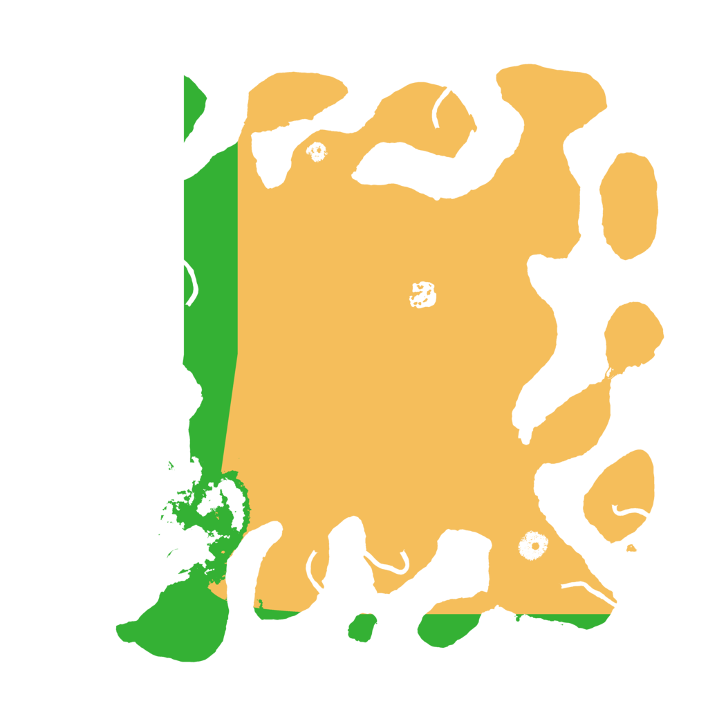 Biome Rust Map: Procedural Map, Size: 3800, Seed: 7146