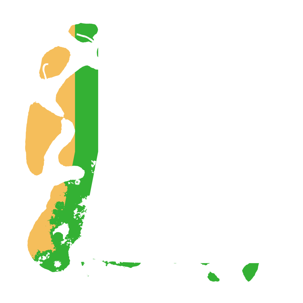 Biome Rust Map: Procedural Map, Size: 4000, Seed: 210471