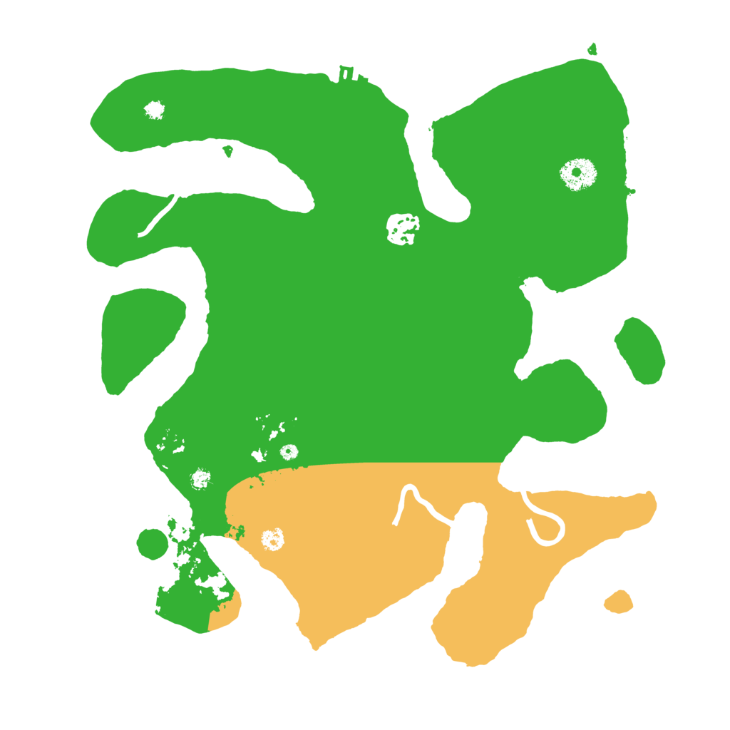 Biome Rust Map: Procedural Map, Size: 3250, Seed: 325723632