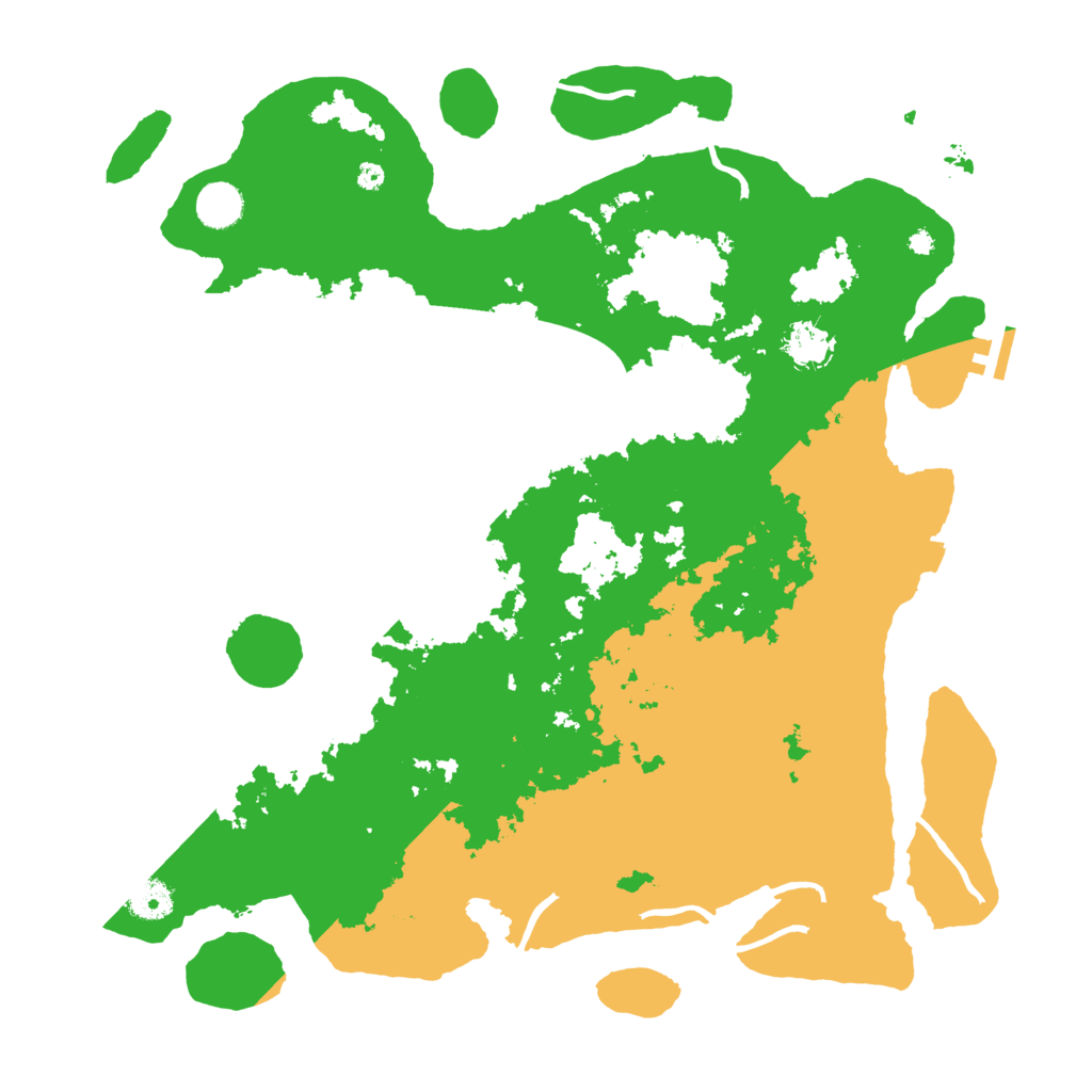 Biome Rust Map: Procedural Map, Size: 4108, Seed: 1324