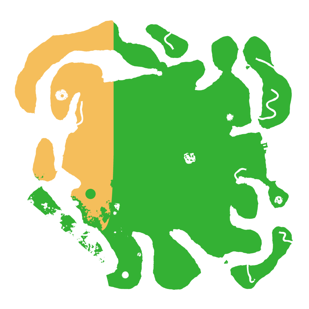 Biome Rust Map: Procedural Map, Size: 4000, Seed: 14072021