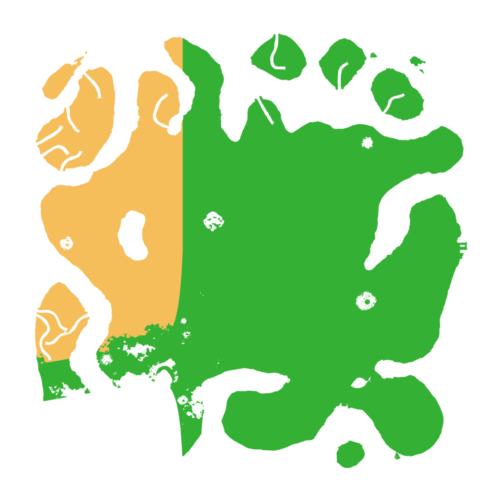 Biome Rust Map: Procedural Map, Size: 4000, Seed: 6223014