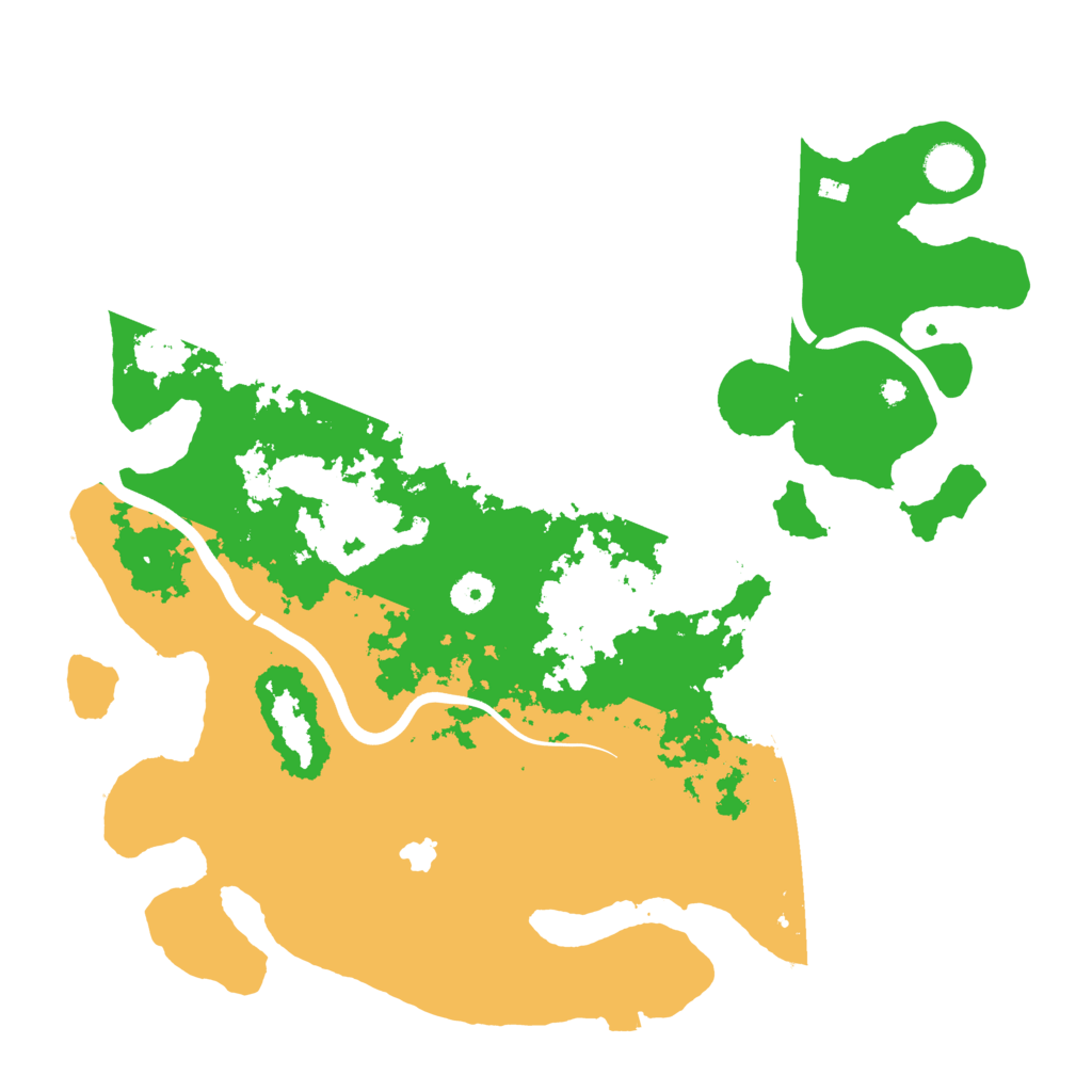Biome Rust Map: Procedural Map, Size: 4000, Seed: 1213700676