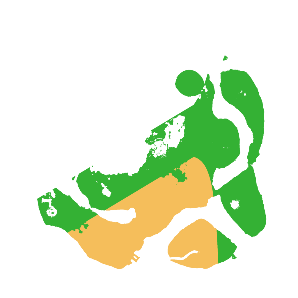 Biome Rust Map: Procedural Map, Size: 3000, Seed: 408293060