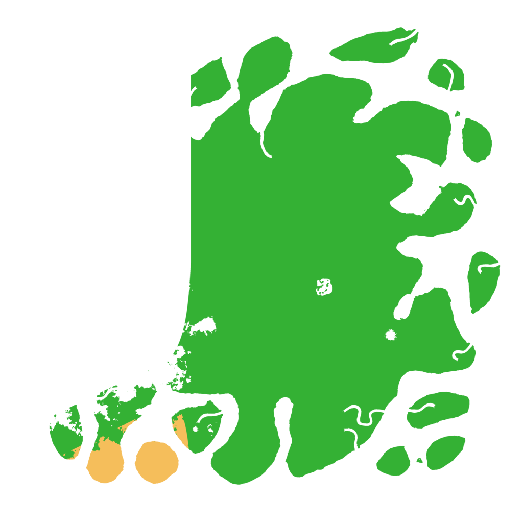 Biome Rust Map: Procedural Map, Size: 4500, Seed: 656565