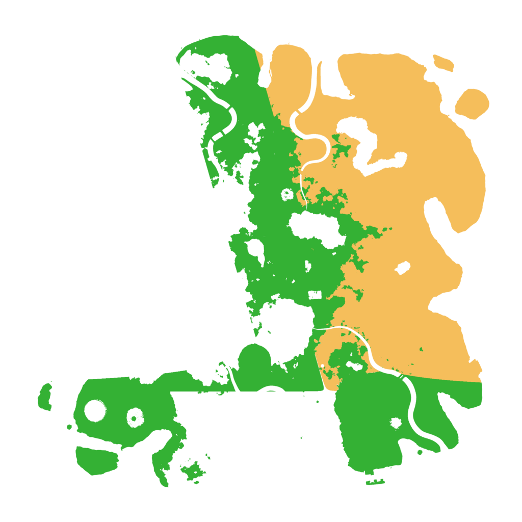 Biome Rust Map: Procedural Map, Size: 4250, Seed: 466011365