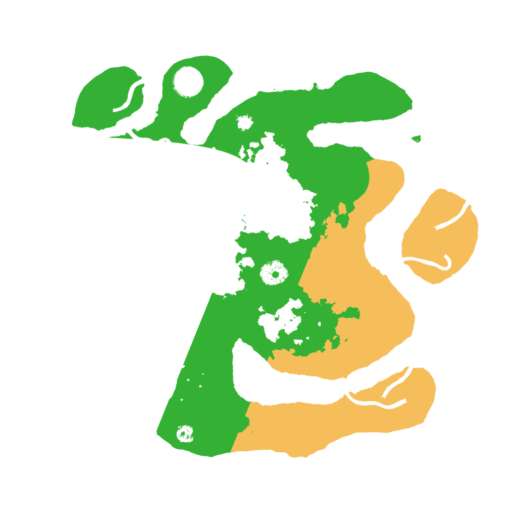 Biome Rust Map: Procedural Map, Size: 3000, Seed: 1023188906