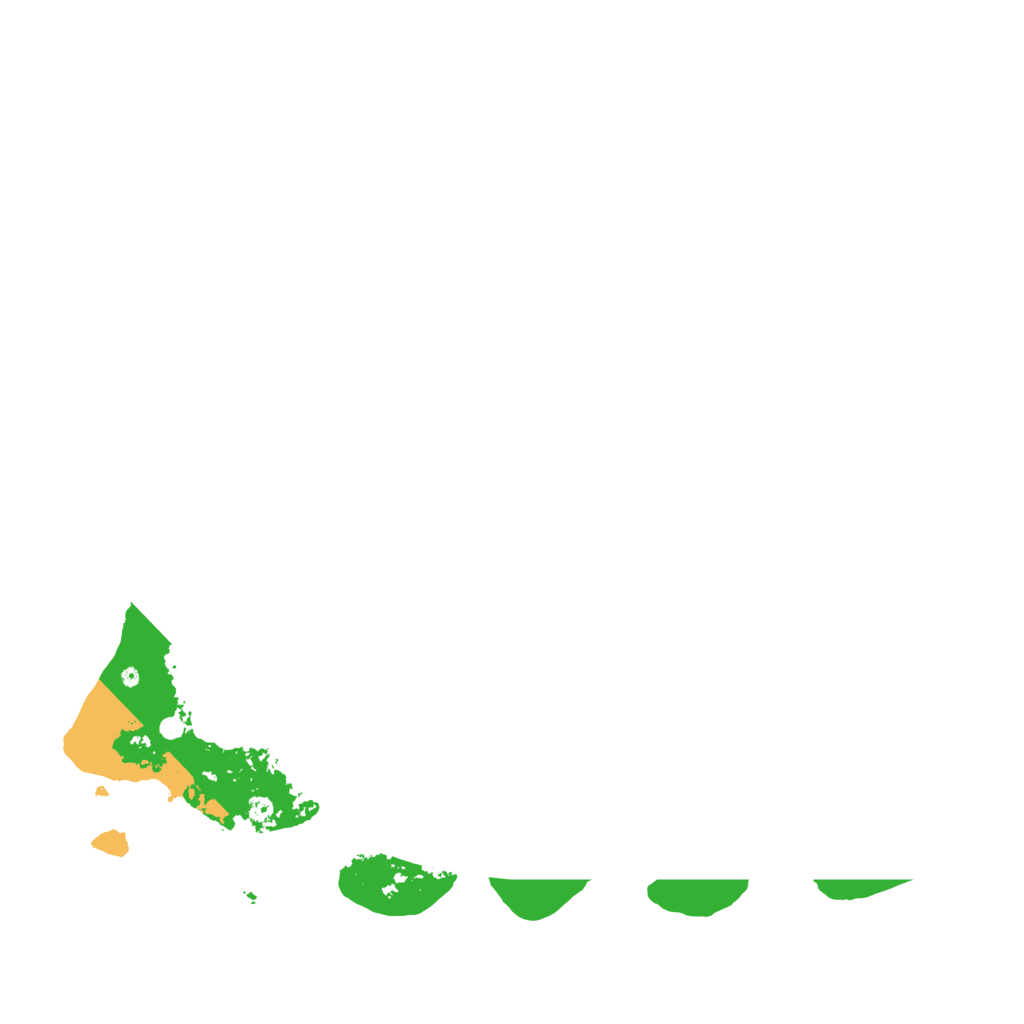 Biome Rust Map: Procedural Map, Size: 4050, Seed: 270471262