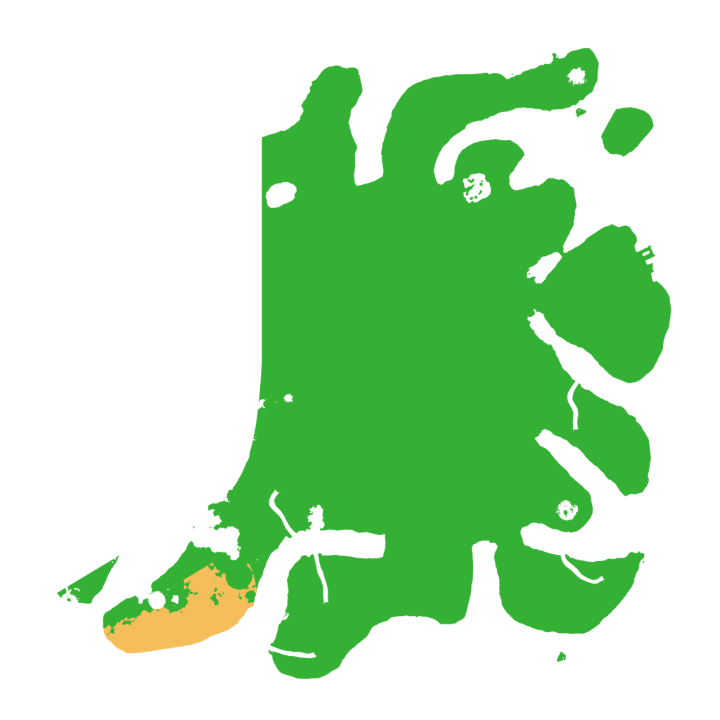 Biome Rust Map: Procedural Map, Size: 3750, Seed: 1453584292