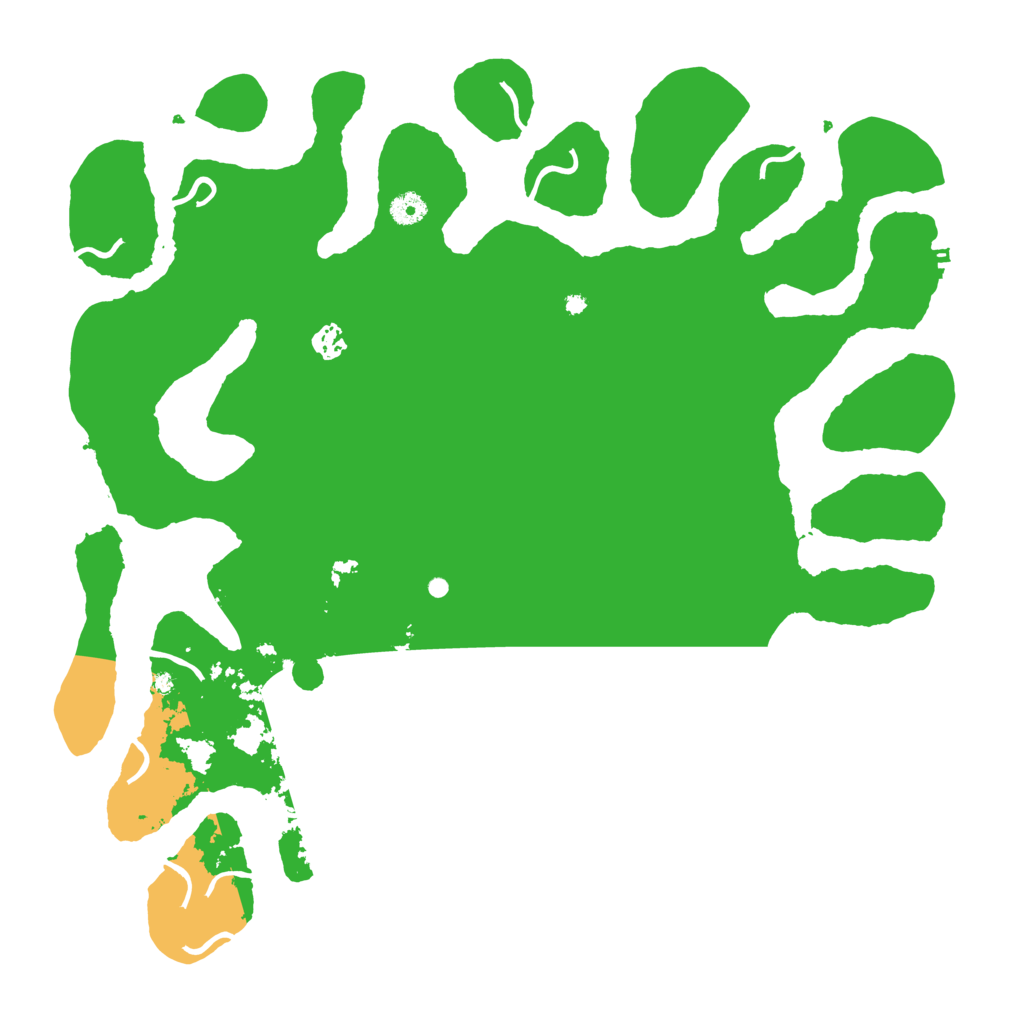 Biome Rust Map: Procedural Map, Size: 4500, Seed: 2140541204