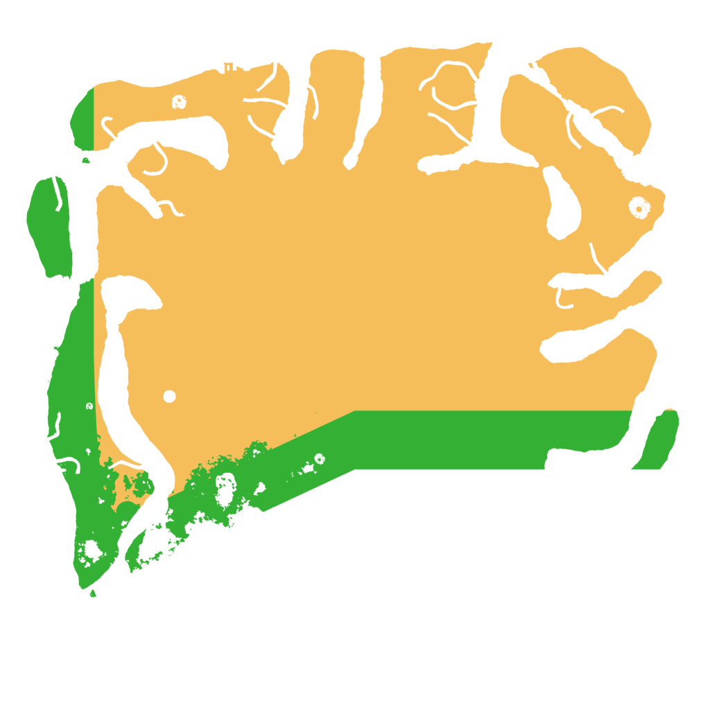 Biome Rust Map: Procedural Map, Size: 5000, Seed: 619