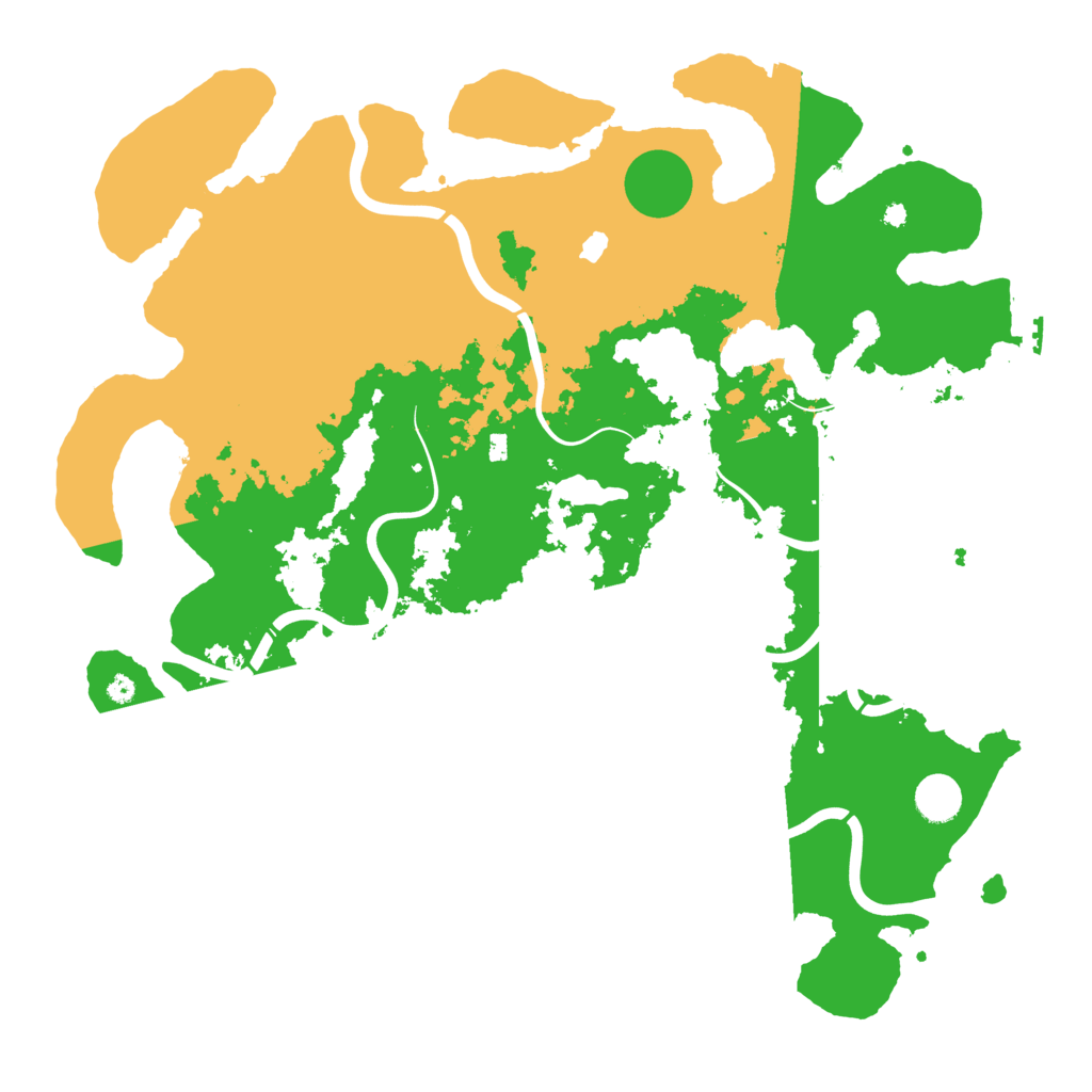 Biome Rust Map: Procedural Map, Size: 4250, Seed: 1900494707