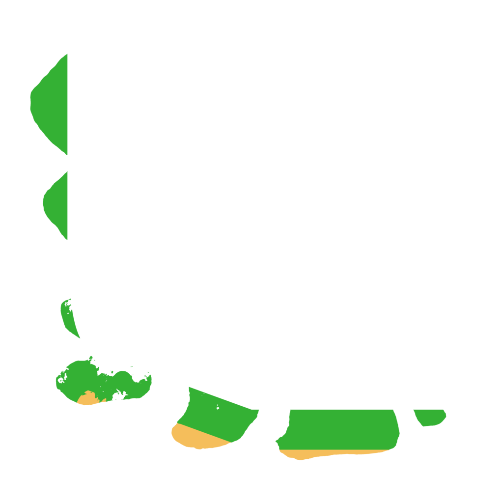 Biome Rust Map: Barren, Size: 3500, Seed: 1000407