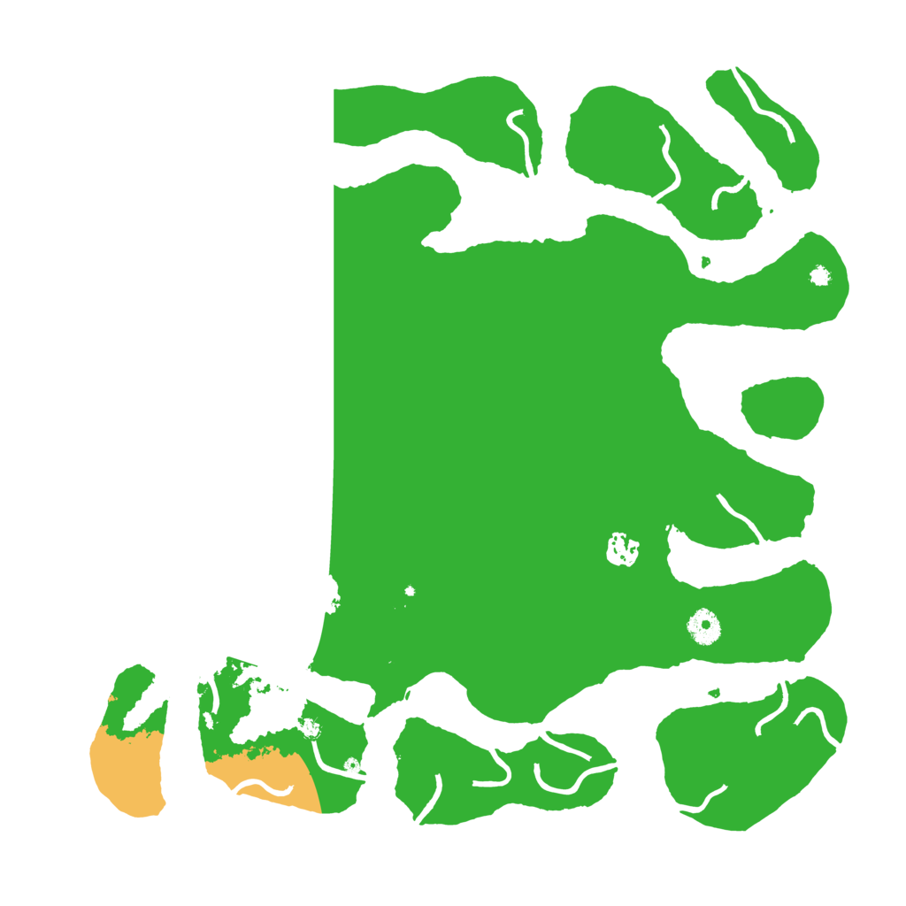 Biome Rust Map: Procedural Map, Size: 4050, Seed: 321287040