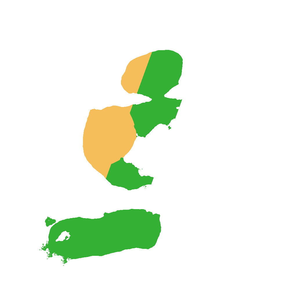 Biome Rust Map: Procedural Map, Size: 1500, Seed: 1242821