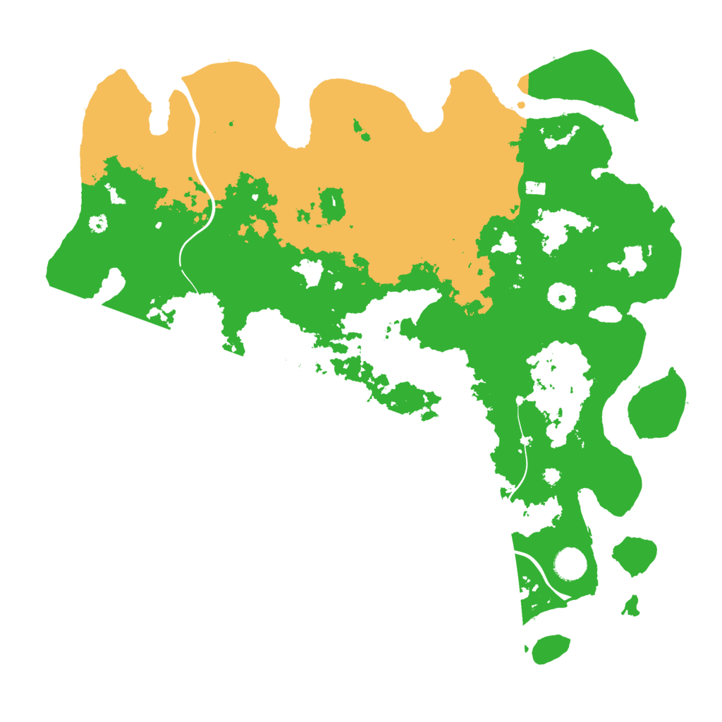 Biome Rust Map: Procedural Map, Size: 3900, Seed: 1587438020