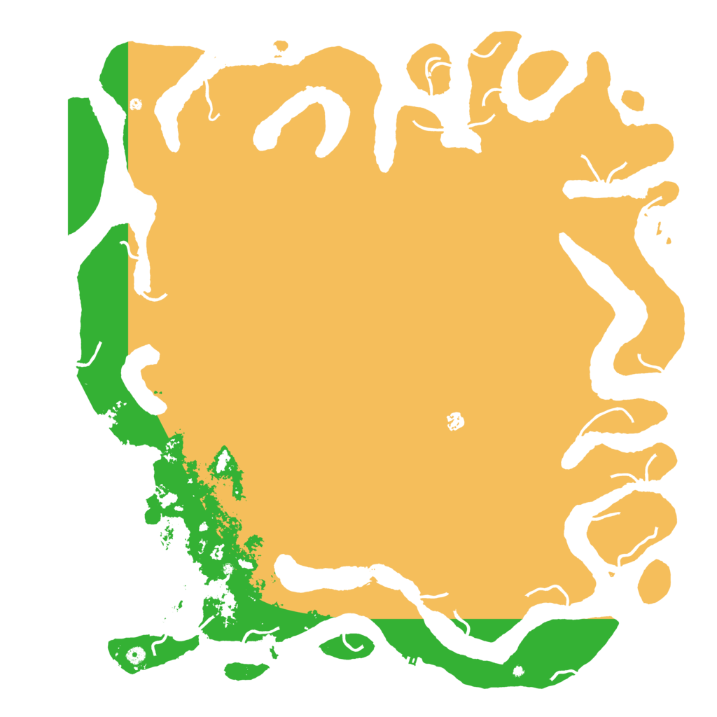 Biome Rust Map: Procedural Map, Size: 6000, Seed: 3456949