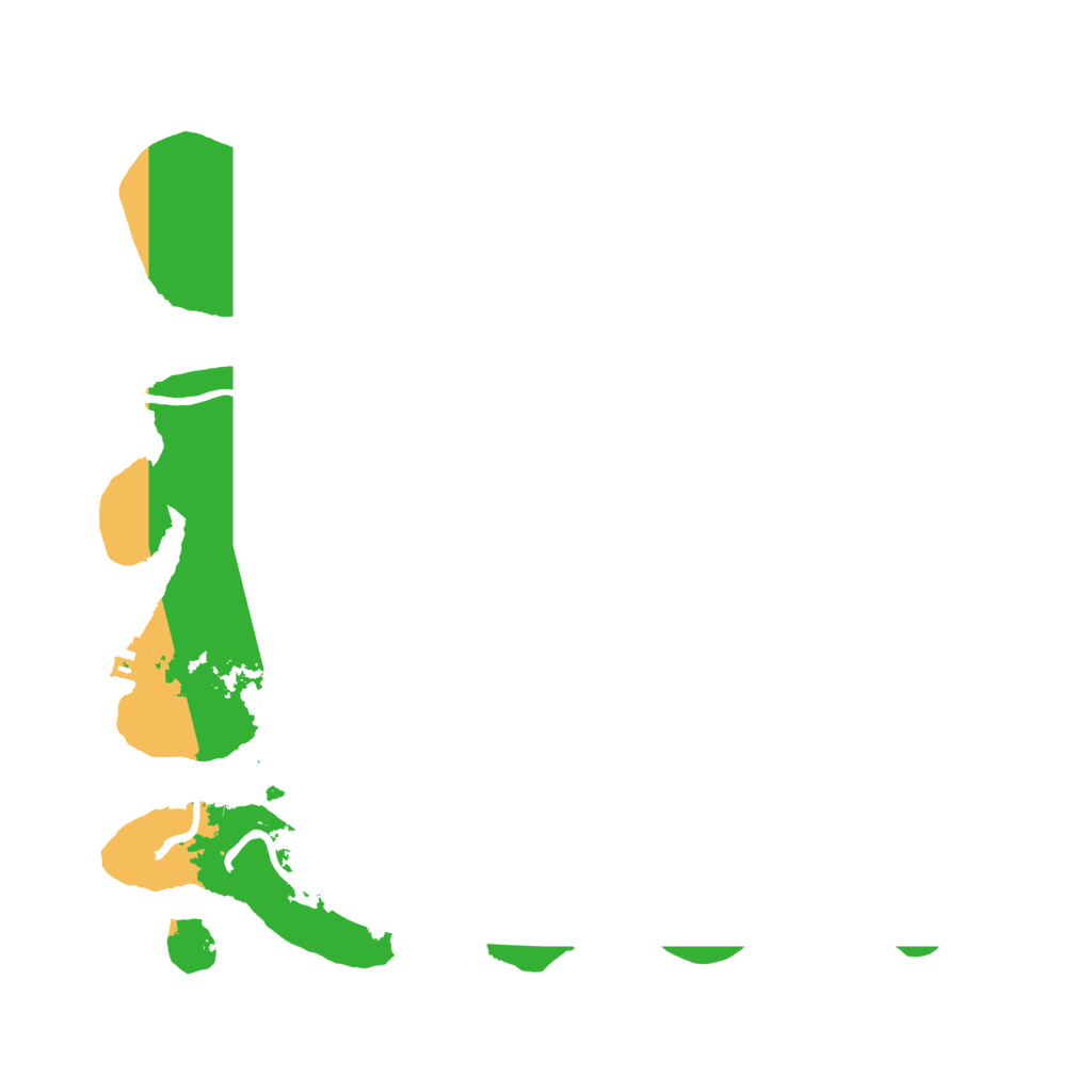 Biome Rust Map: Procedural Map, Size: 3250, Seed: 48318591