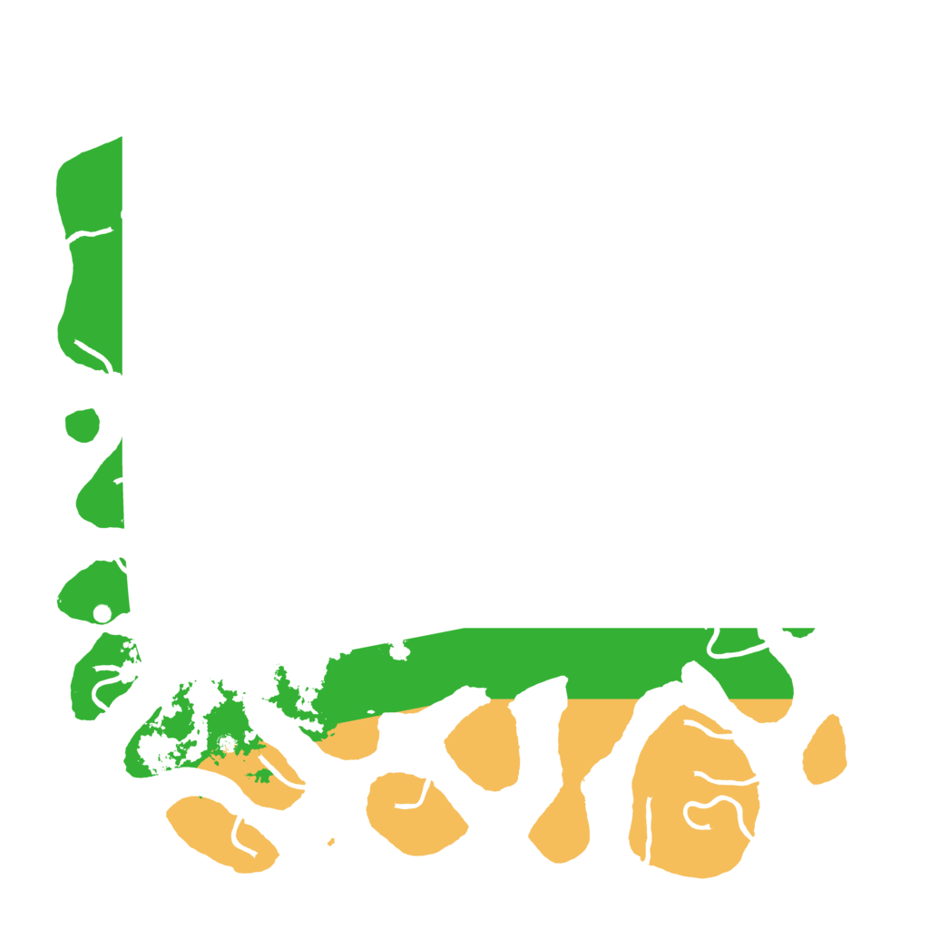 Biome Rust Map: Procedural Map, Size: 4500, Seed: 1026686680