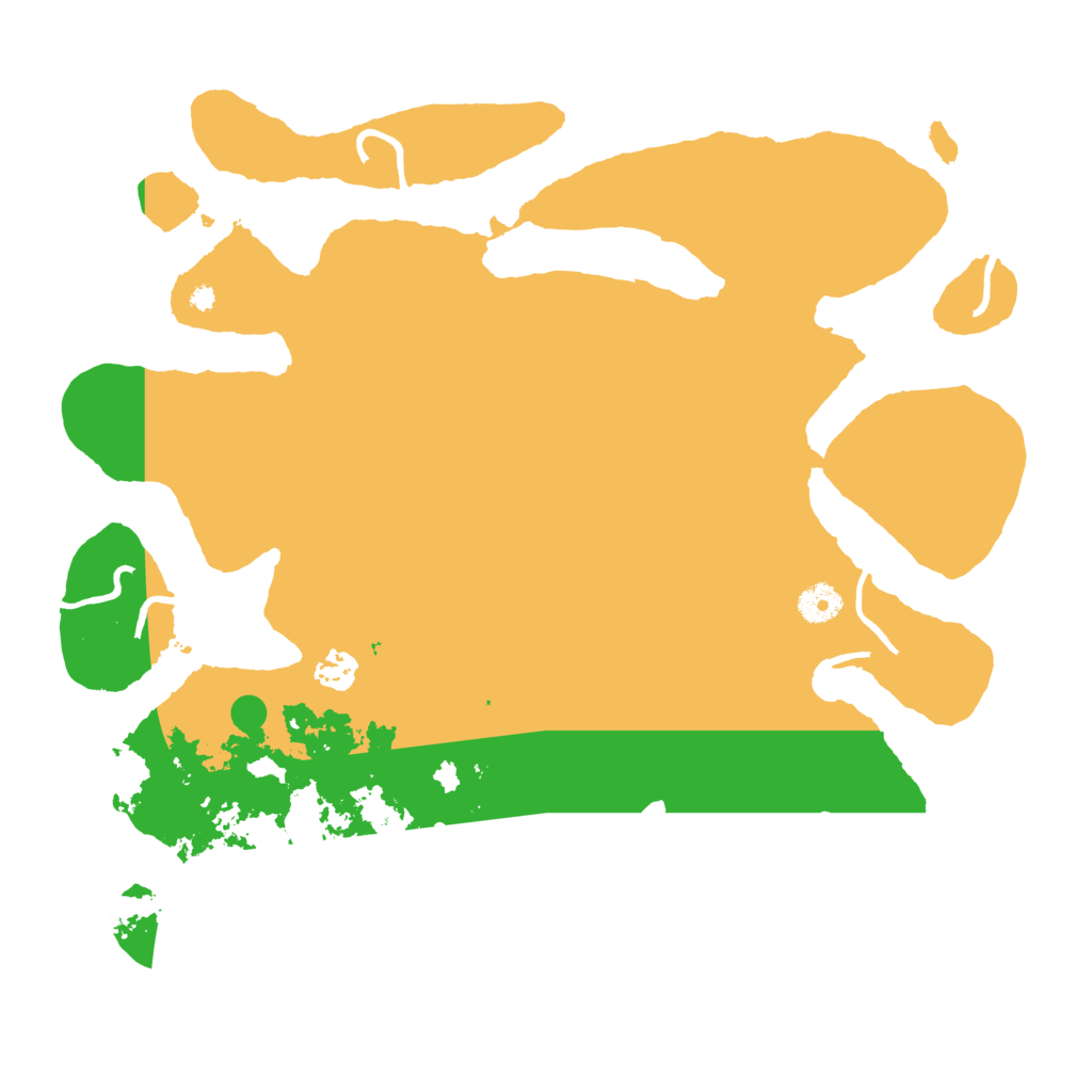 Biome Rust Map: Procedural Map, Size: 4000, Seed: 547393