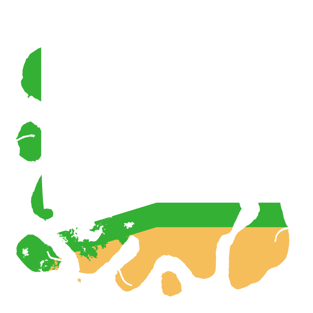 Biome Rust Map: Procedural Map, Size: 4000, Seed: 975843396