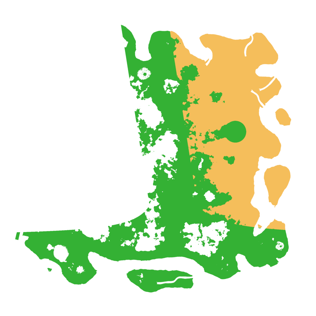 Biome Rust Map: Procedural Map, Size: 3850, Seed: 1805166148