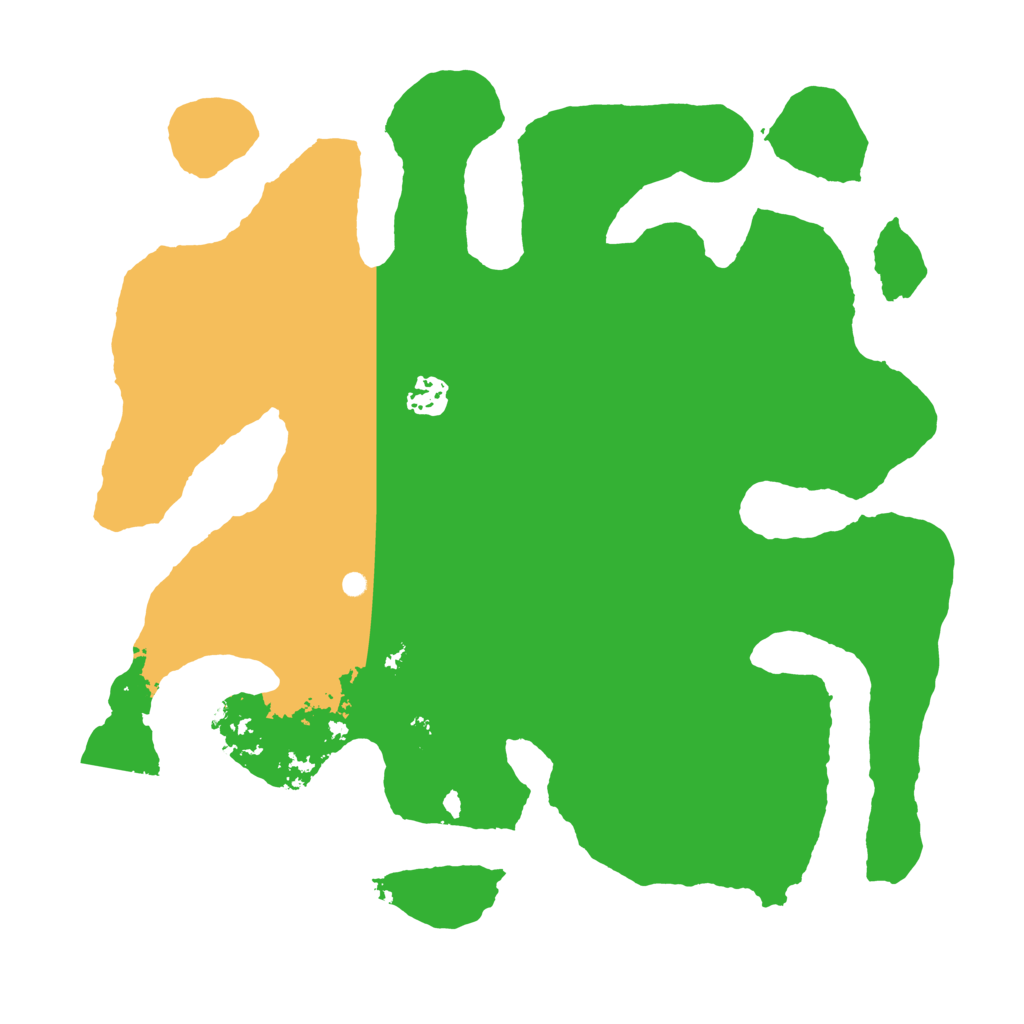 Biome Rust Map: Barren, Size: 3700, Seed: 1880482648