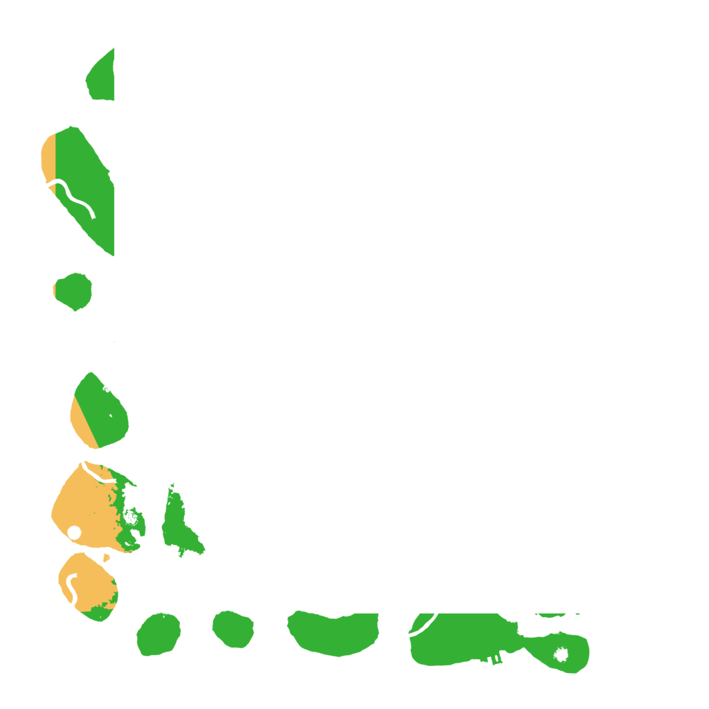 Biome Rust Map: Procedural Map, Size: 4500, Seed: 123571359