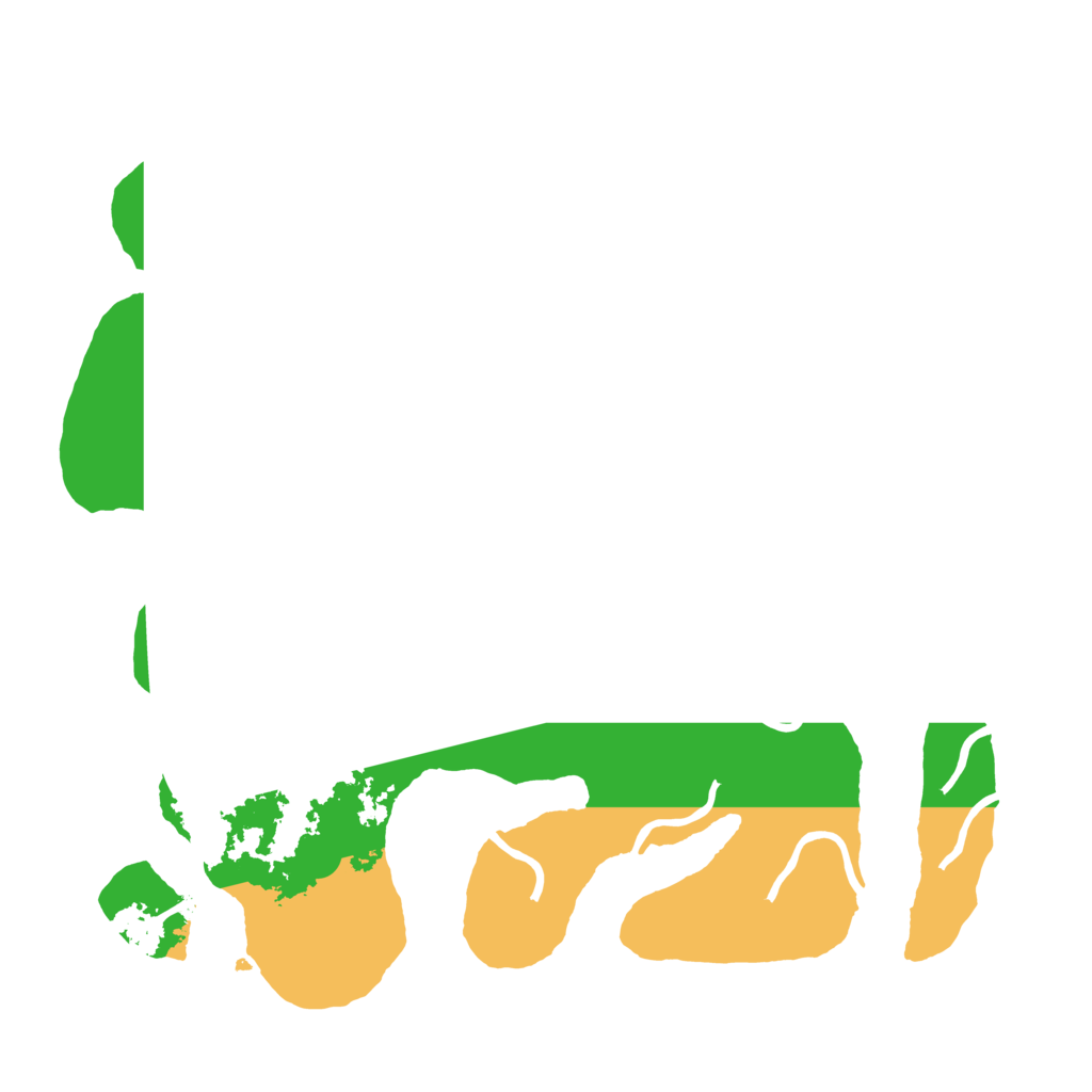 Biome Rust Map: Procedural Map, Size: 3488, Seed: 1