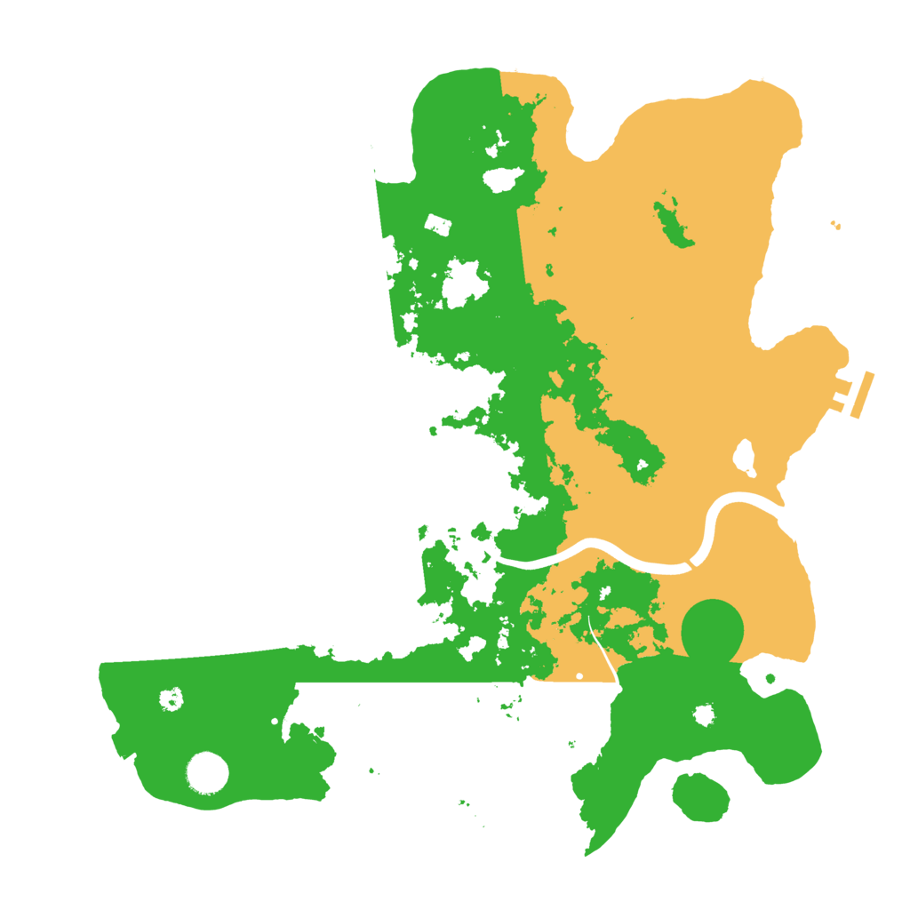 Biome Rust Map: Procedural Map, Size: 3850, Seed: 937433791