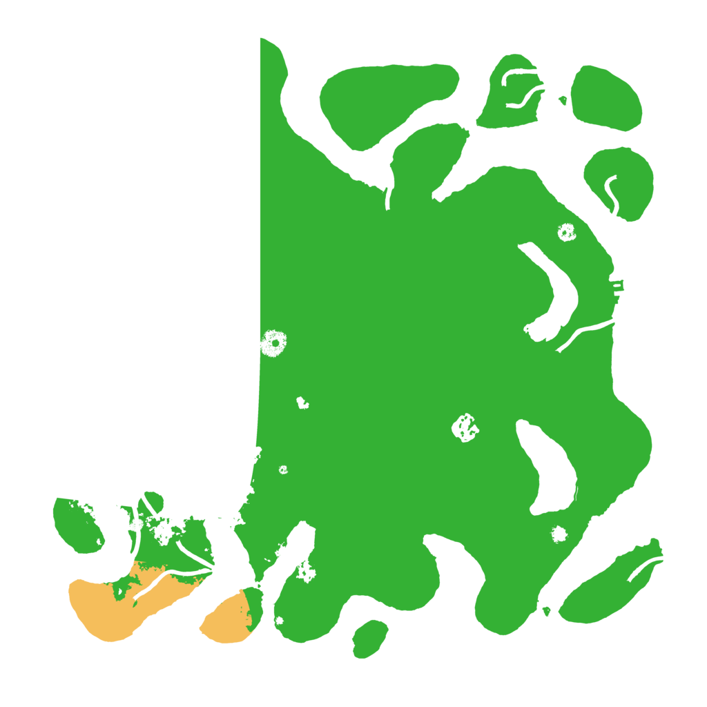 Biome Rust Map: Procedural Map, Size: 4000, Seed: 50300