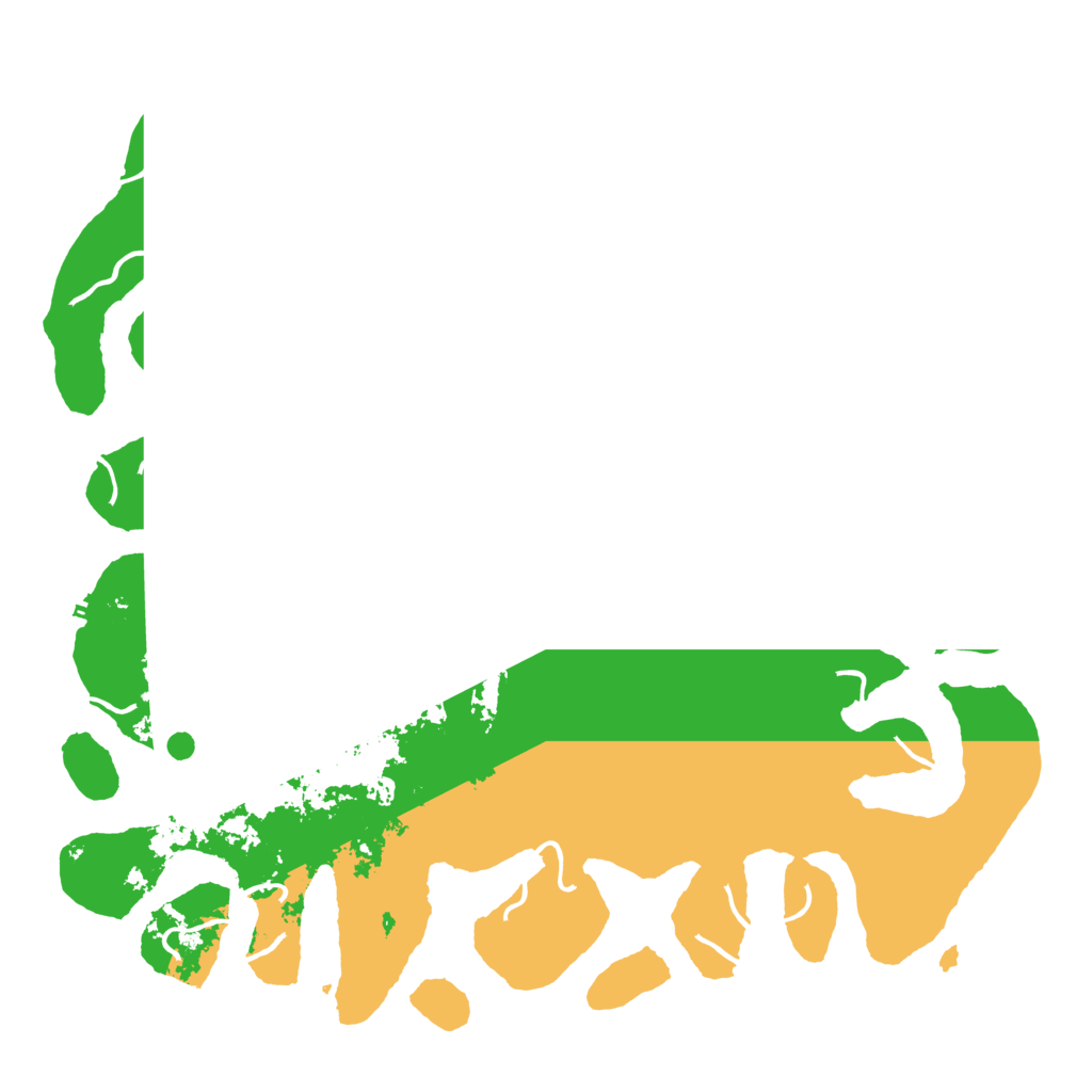 Biome Rust Map: Procedural Map, Size: 5500, Seed: 523697