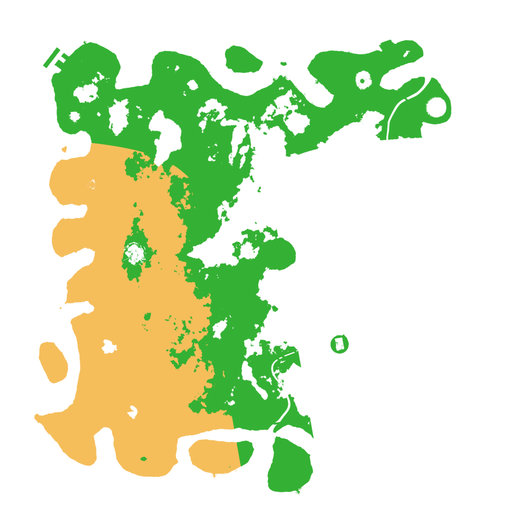Biome Rust Map: Procedural Map, Size: 4500, Seed: 702618037