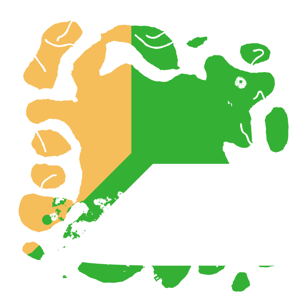 Biome Rust Map: Procedural Map, Size: 4000, Seed: 1406352069