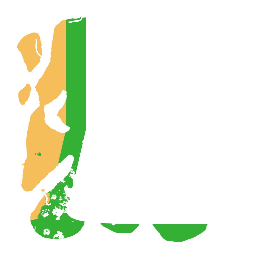 Biome Rust Map: Procedural Map, Size: 4000, Seed: 1849702182