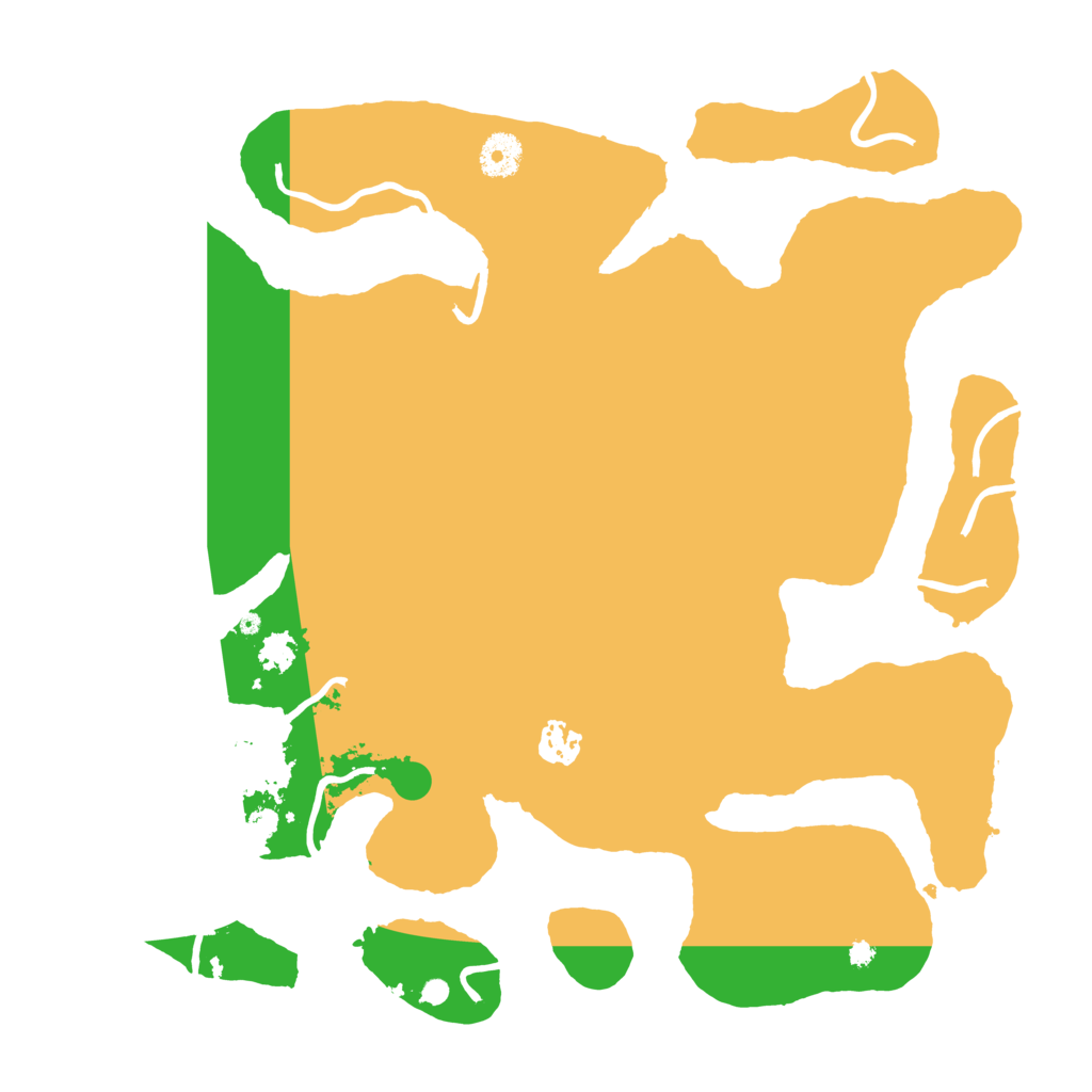 Biome Rust Map: Procedural Map, Size: 3750, Seed: 1270730323