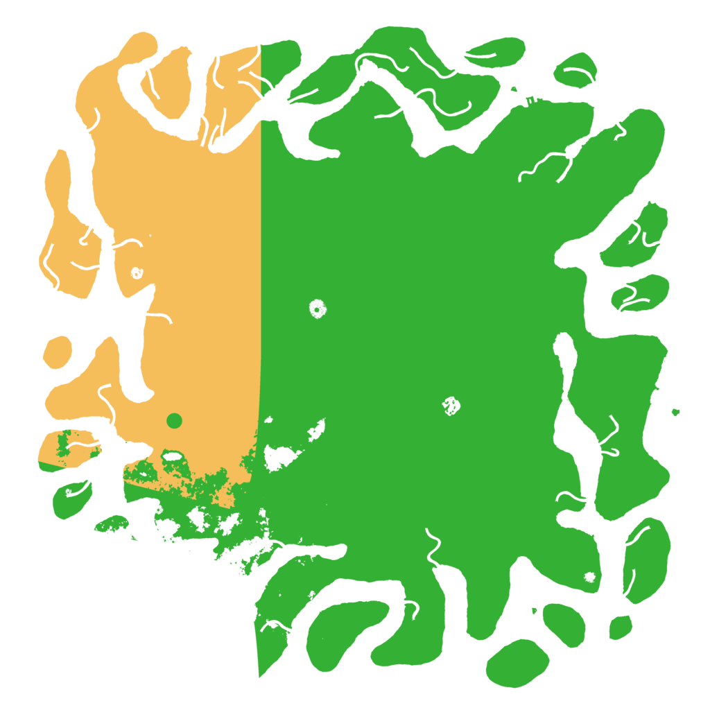 Biome Rust Map: Procedural Map, Size: 6000, Seed: 98415324