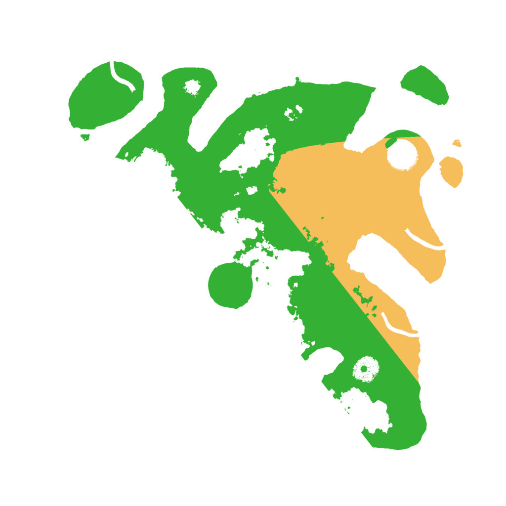 Biome Rust Map: Procedural Map, Size: 3000, Seed: 1586835929