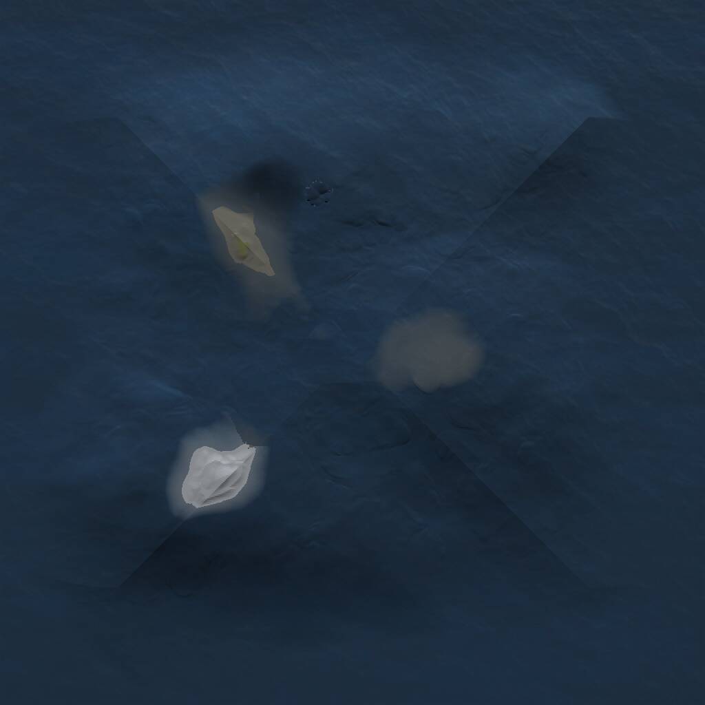 Rust Map: Procedural Map, Size: 1000, Seed: 21420, 1 Monuments