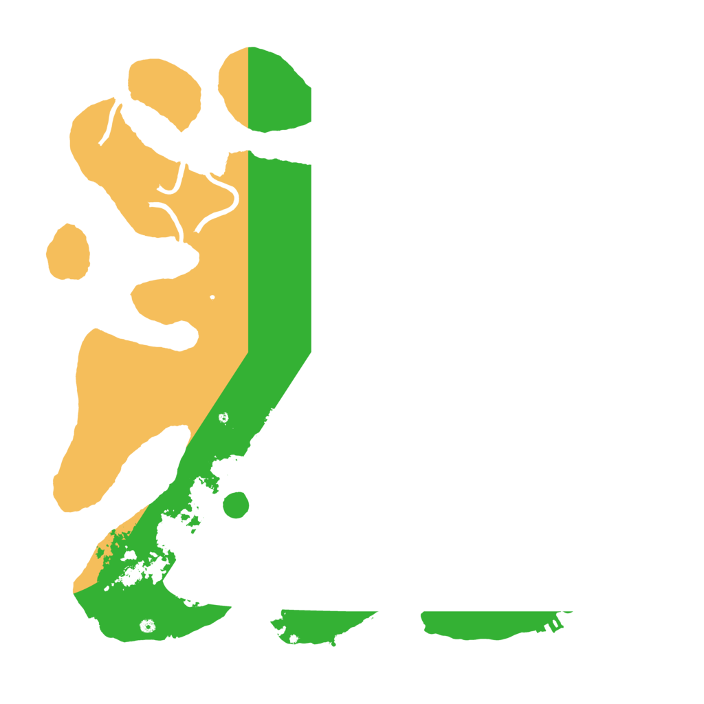 Biome Rust Map: Procedural Map, Size: 3600, Seed: 37145