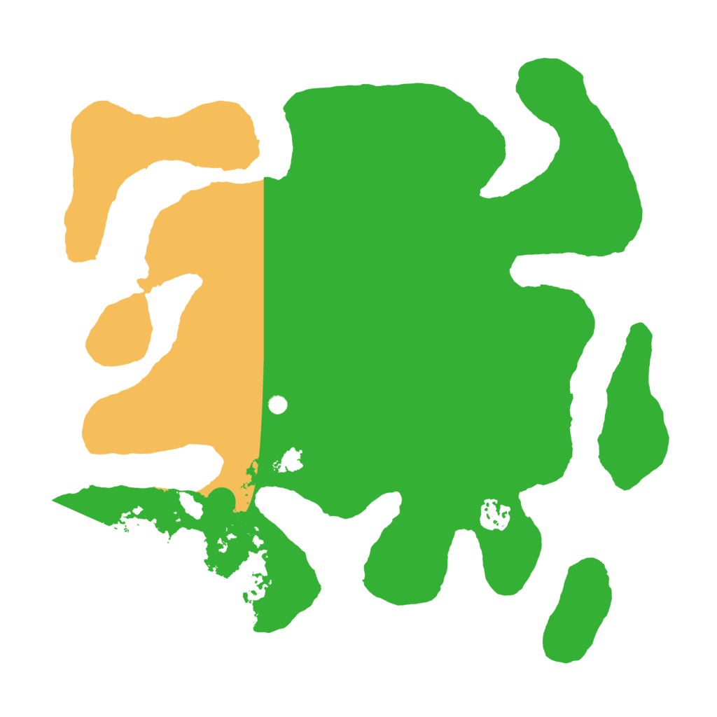 Biome Rust Map: Barren, Size: 3400, Seed: 2940