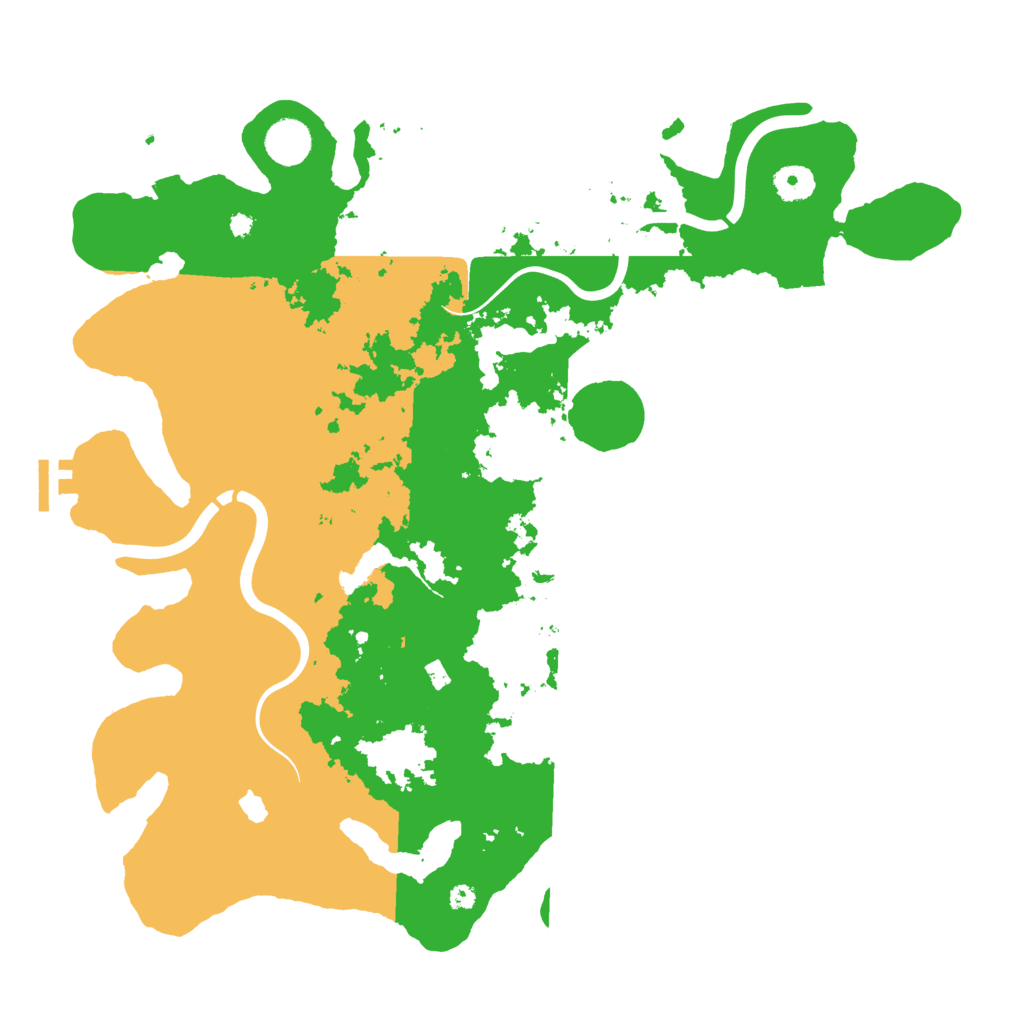 Biome Rust Map: Procedural Map, Size: 4000, Seed: 1915810549