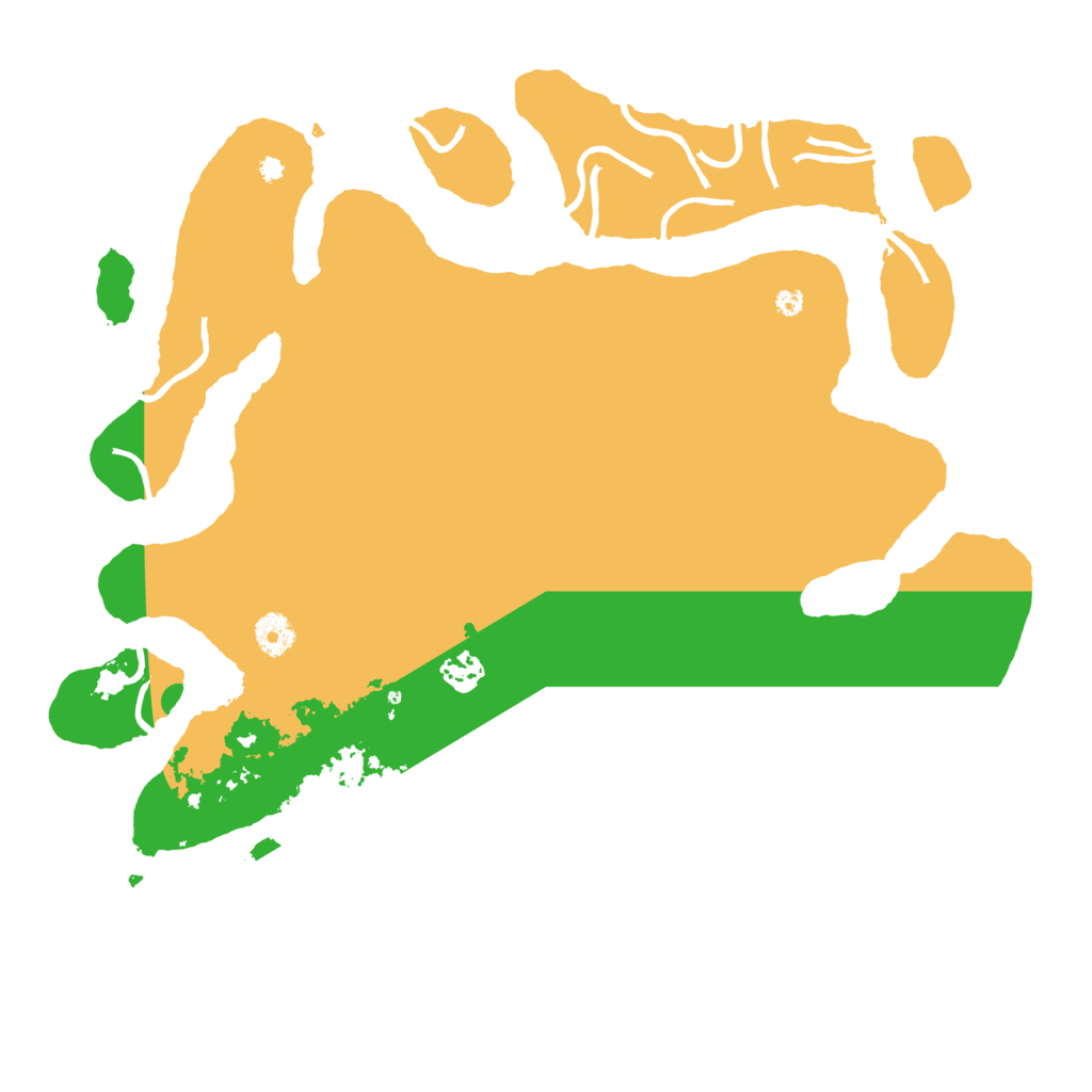 Biome Rust Map: Procedural Map, Size: 4000, Seed: 58632147