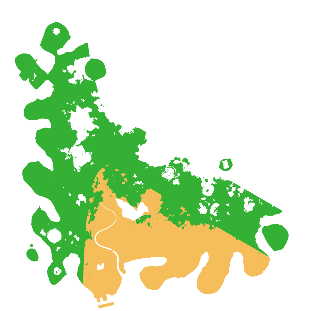 Biome Rust Map: Procedural Map, Size: 4000, Seed: 98115785