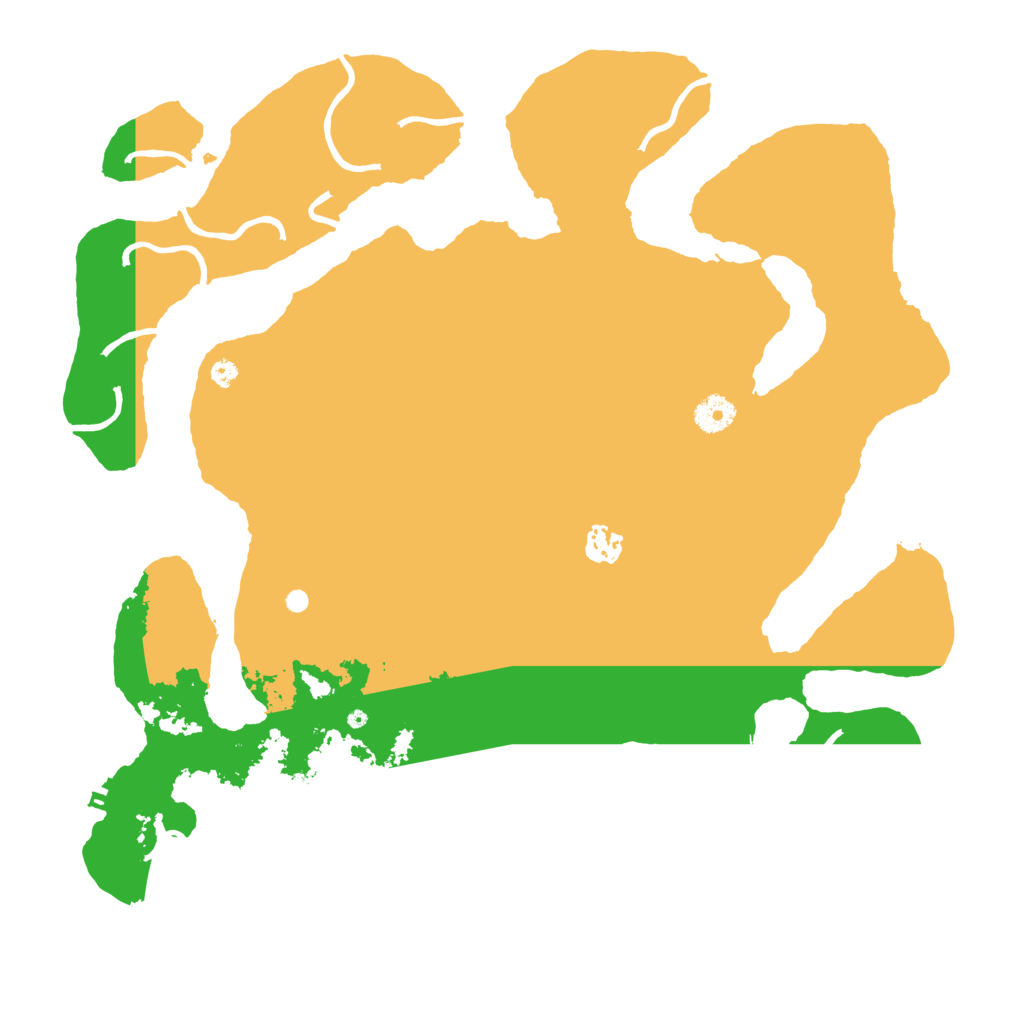 Biome Rust Map: Procedural Map, Size: 4000, Seed: 21859