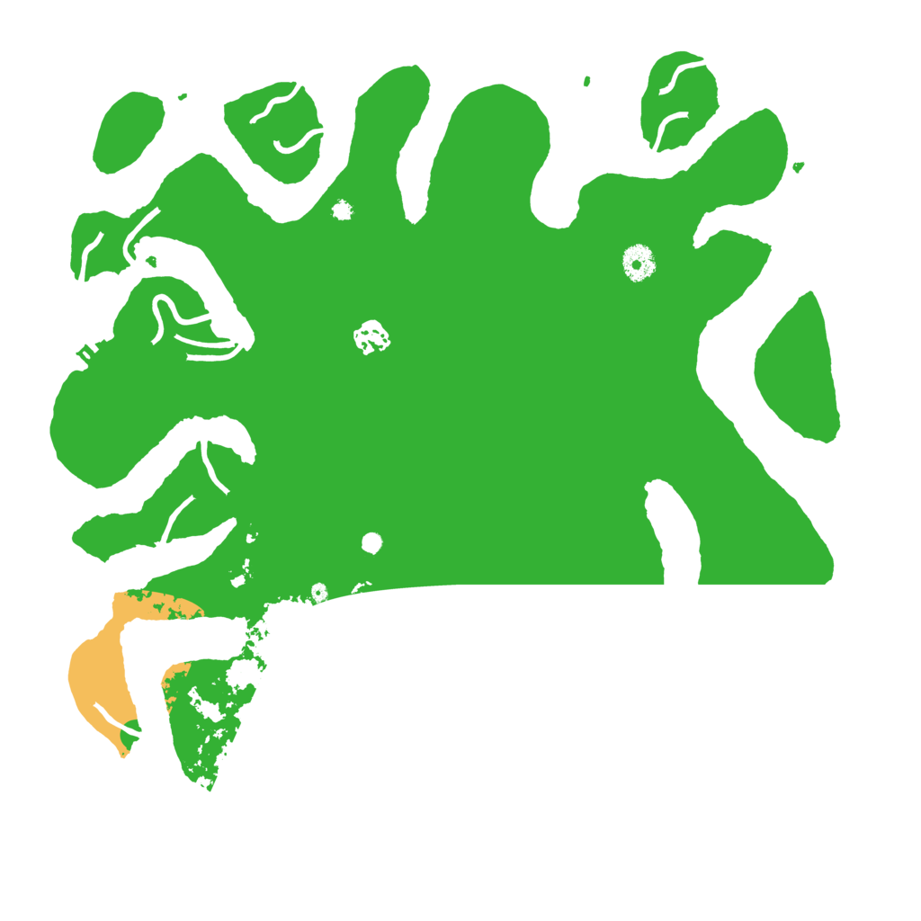 Biome Rust Map: Procedural Map, Size: 4000, Seed: 49785