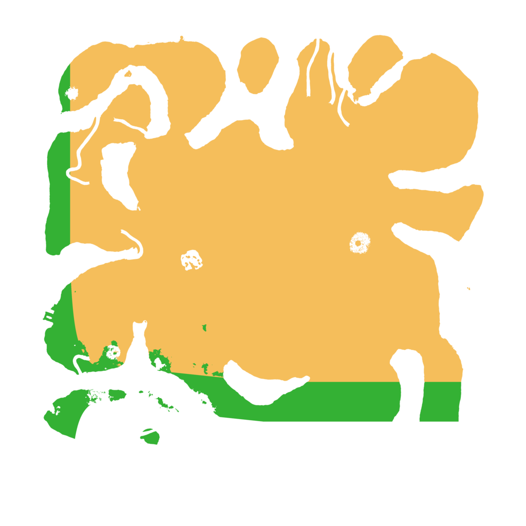 Biome Rust Map: Procedural Map, Size: 3750, Seed: 217431258