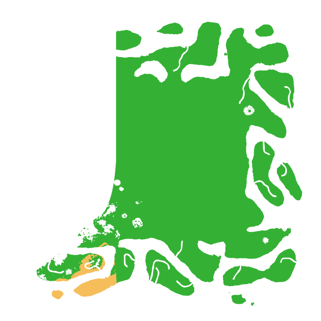 Biome Rust Map: Procedural Map, Size: 4750, Seed: 860962661