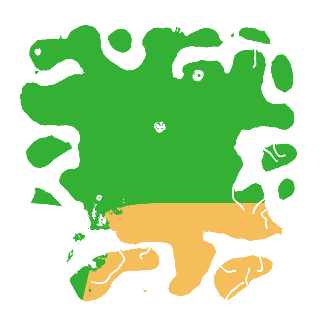 Biome Rust Map: Procedural Map, Size: 4250, Seed: 90604