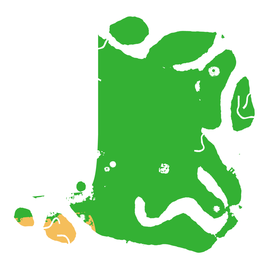 Biome Rust Map: Procedural Map, Size: 3800, Seed: 382365907